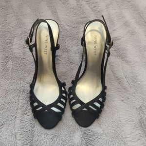 Nine West Strappy Heels